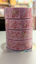 Flames Foil Washi Tape