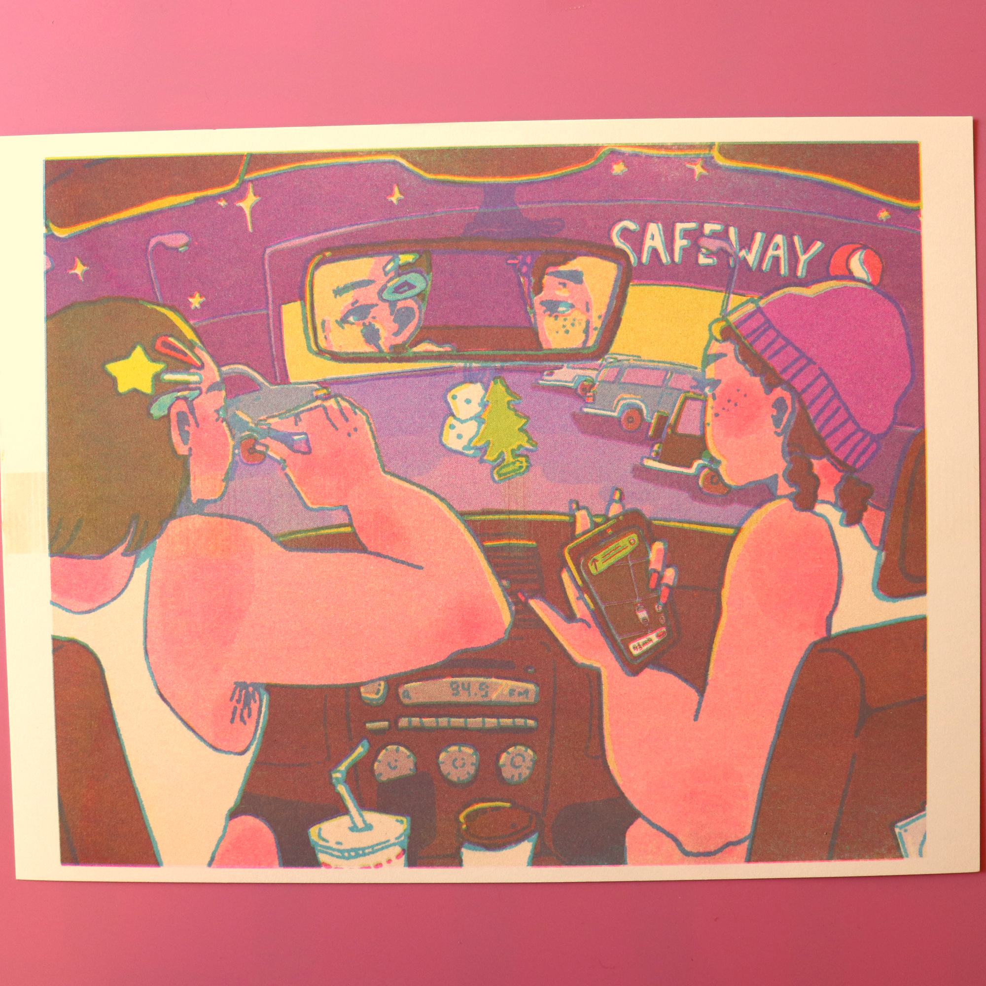 Safeway Riso Print