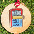 Sardines Keychain
