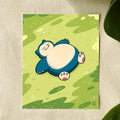 Sleeping Normal Type 8x10 Print