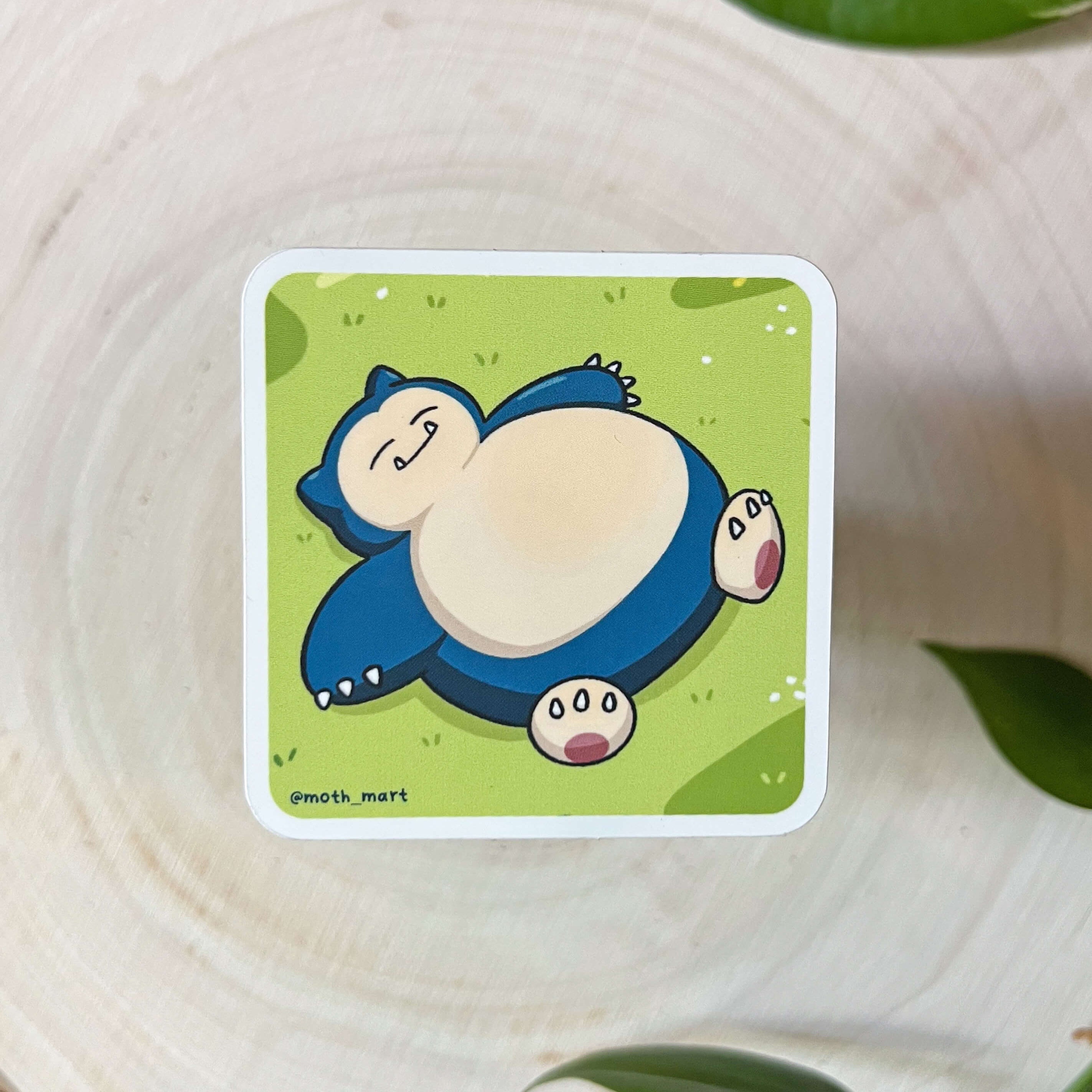 Sleeping-Normal Type Sticker