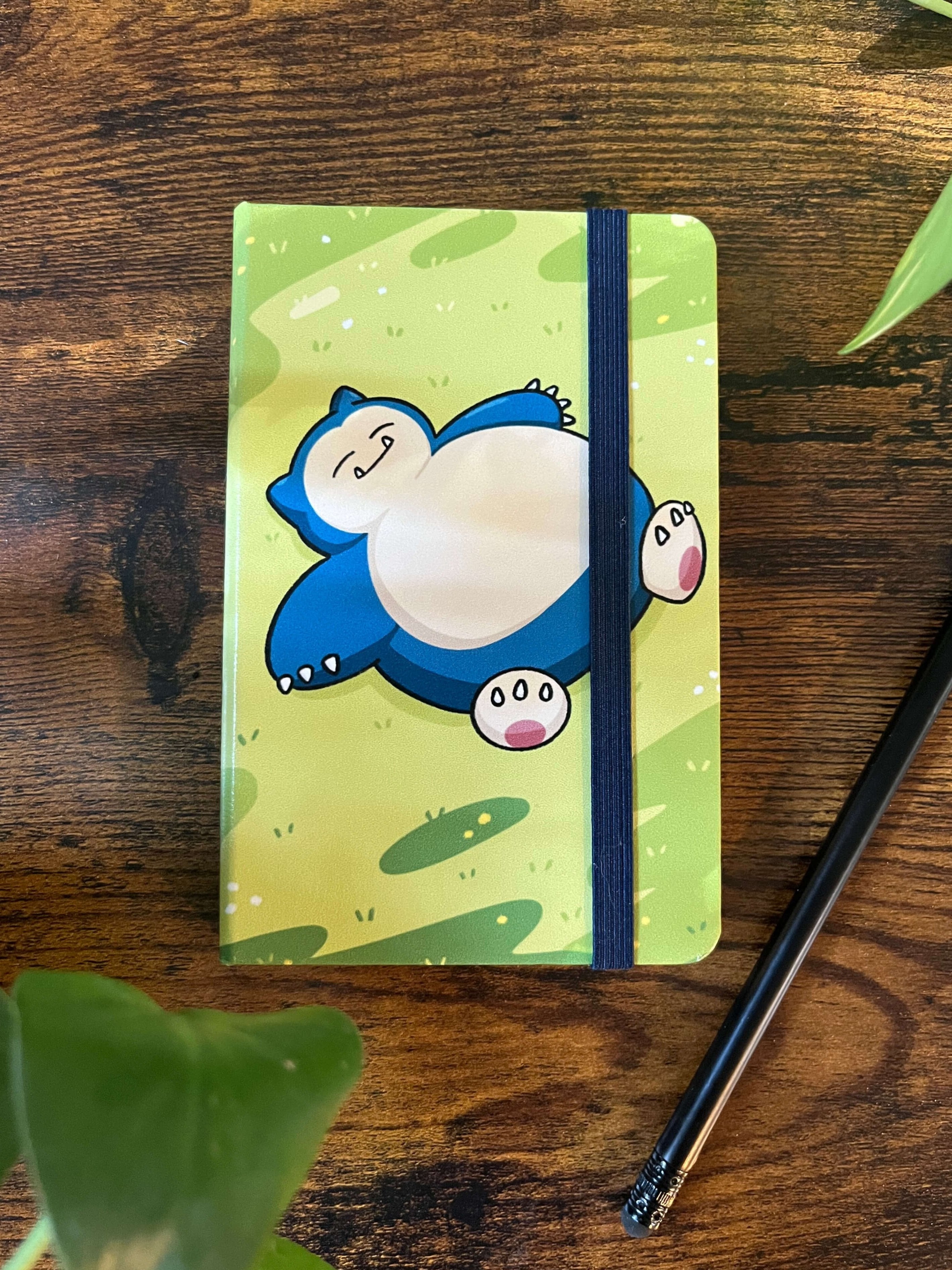 Sleeping Normal Type Notebook