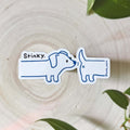 Stinky Sticker