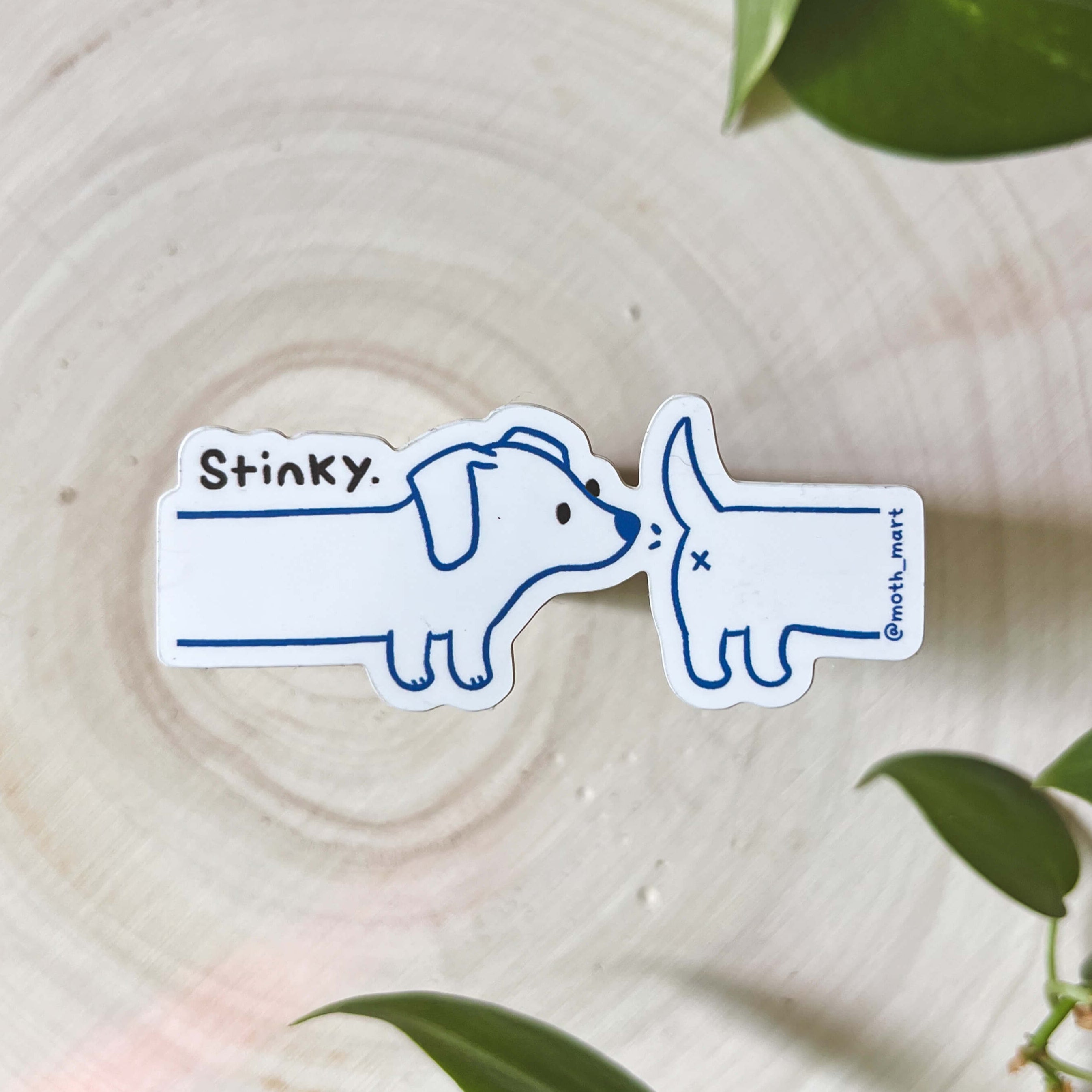 Stinky Sticker