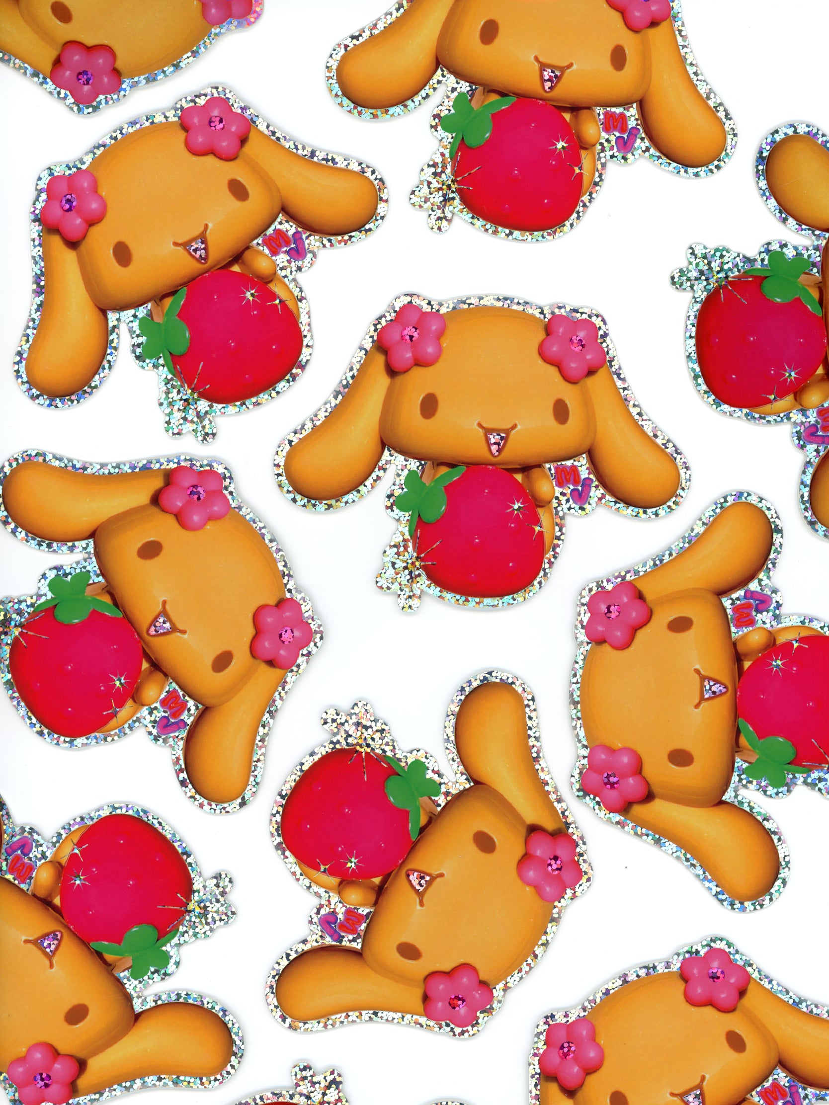 Strawberry Mocha Sticker
